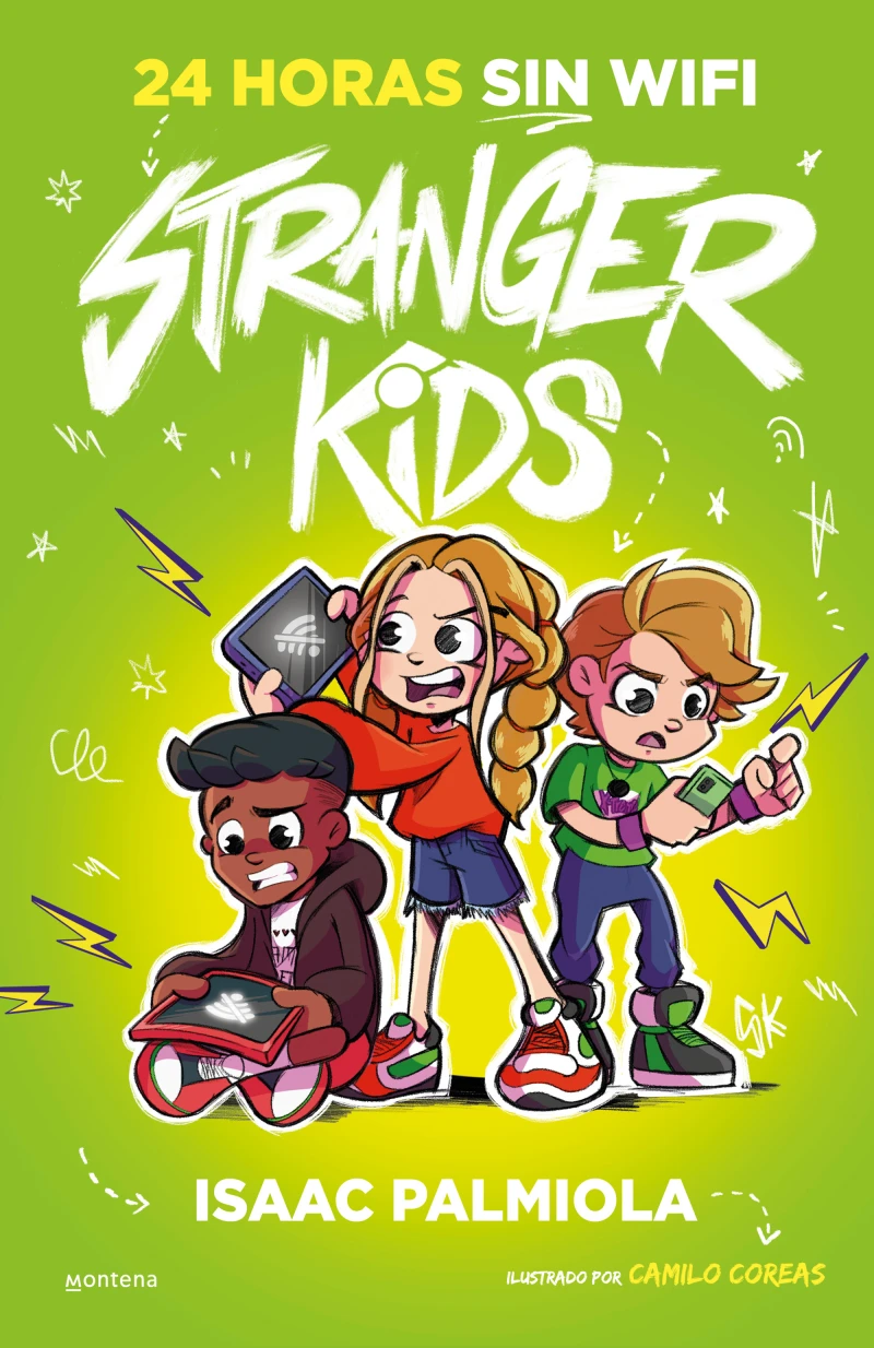 Portada: Stranger Kids 2 - 24 horas sin wifi