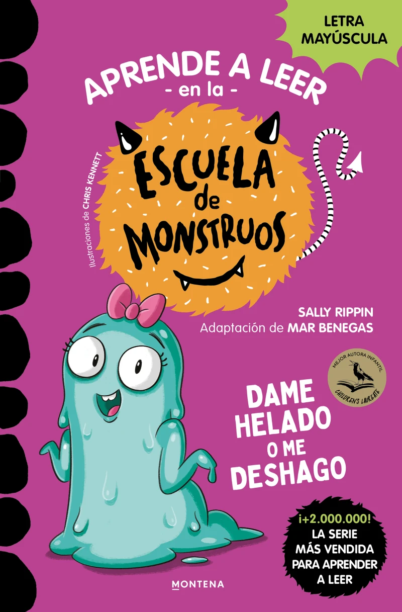 Portada: Aprender a leer en la Escuela de Monstruos 10 - Dame helado o me deshago