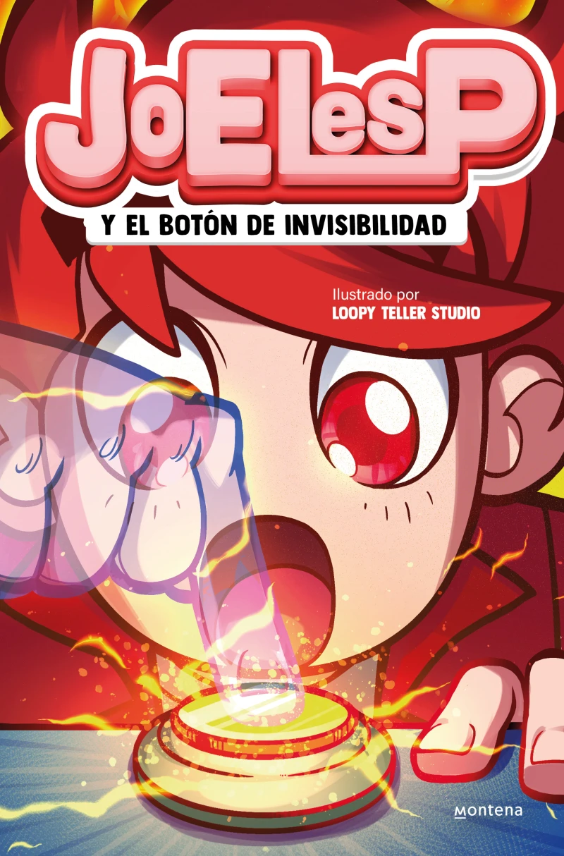 Portada: JoelESP y el botón de invisibilidad