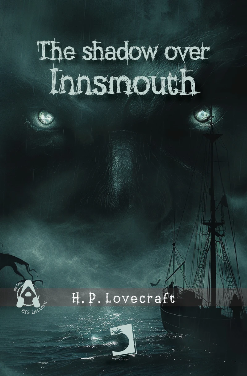 Portada: The Shadow over Innsmouth
