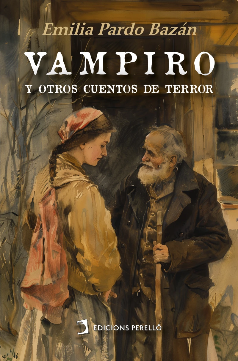 Portada: Vampiro y otros cuentos de terror