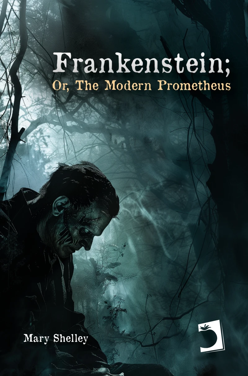 Portada: Frankenstein; Or, The Modern Prometheus