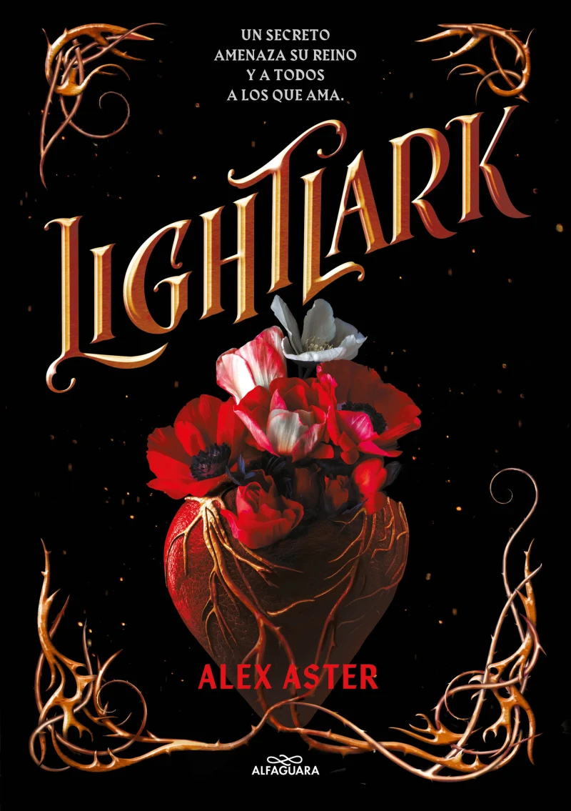 Portada: Lightlark (edición en español) (Lightlark 1)