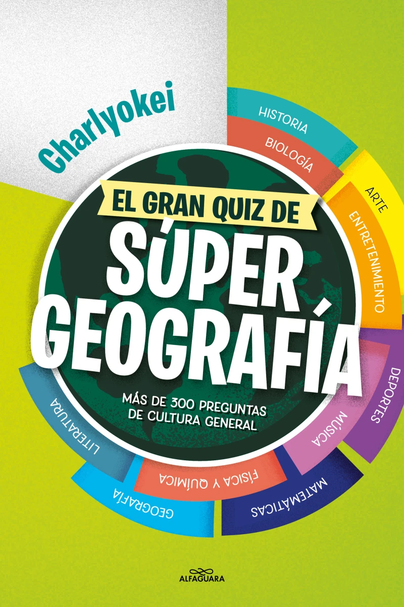 Portada: El gran quiz de Súper Geografía