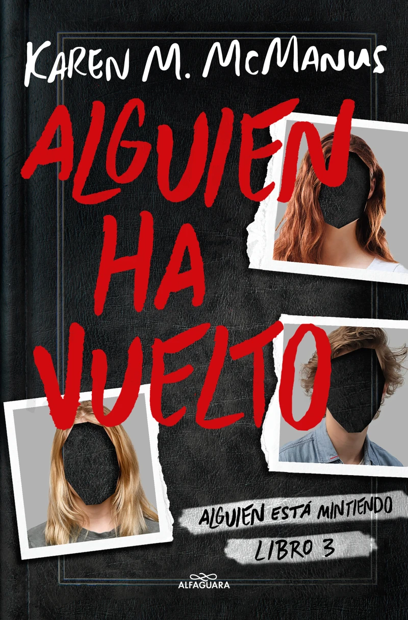 Portada: Alguien ha vuelto (Alguien está mintiendo 3)
