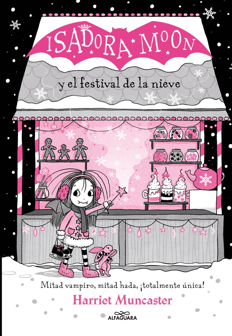 Portada: Grandes historias de Isadora Moon 6 - Isadora Moon y el Festival de la Nieve