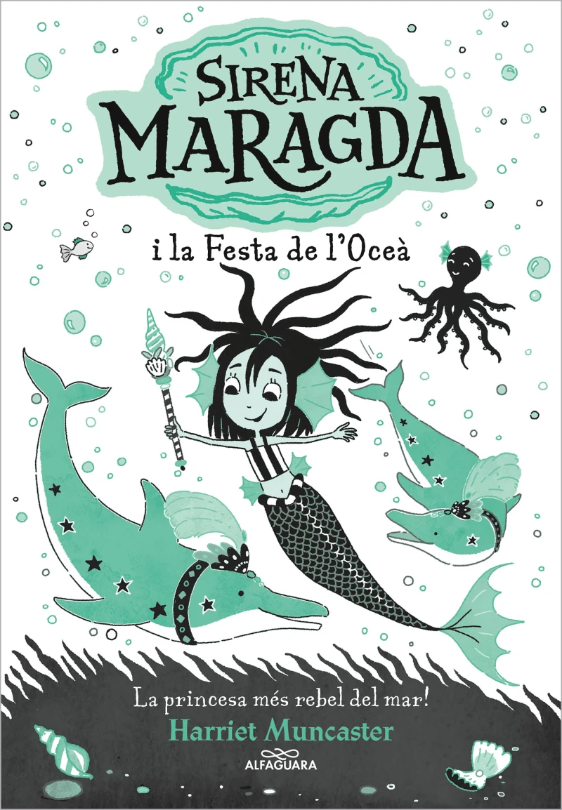 Portada: La sirena Maragda 1 - Sirena Maragda i la festa de l'oceà