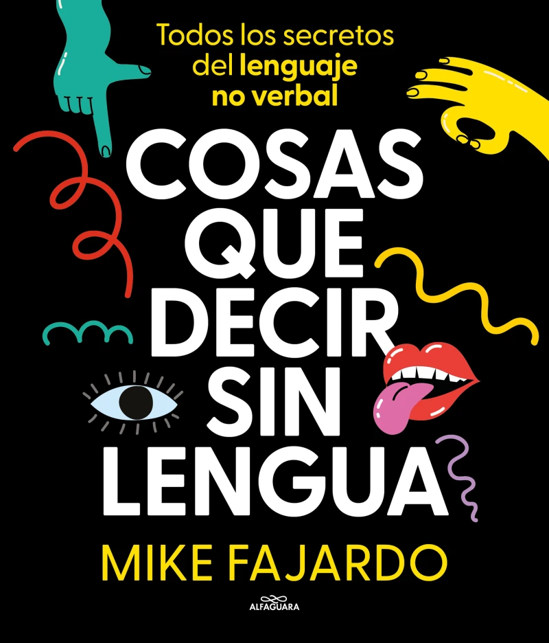Portada: Cosas que decir sin lengua