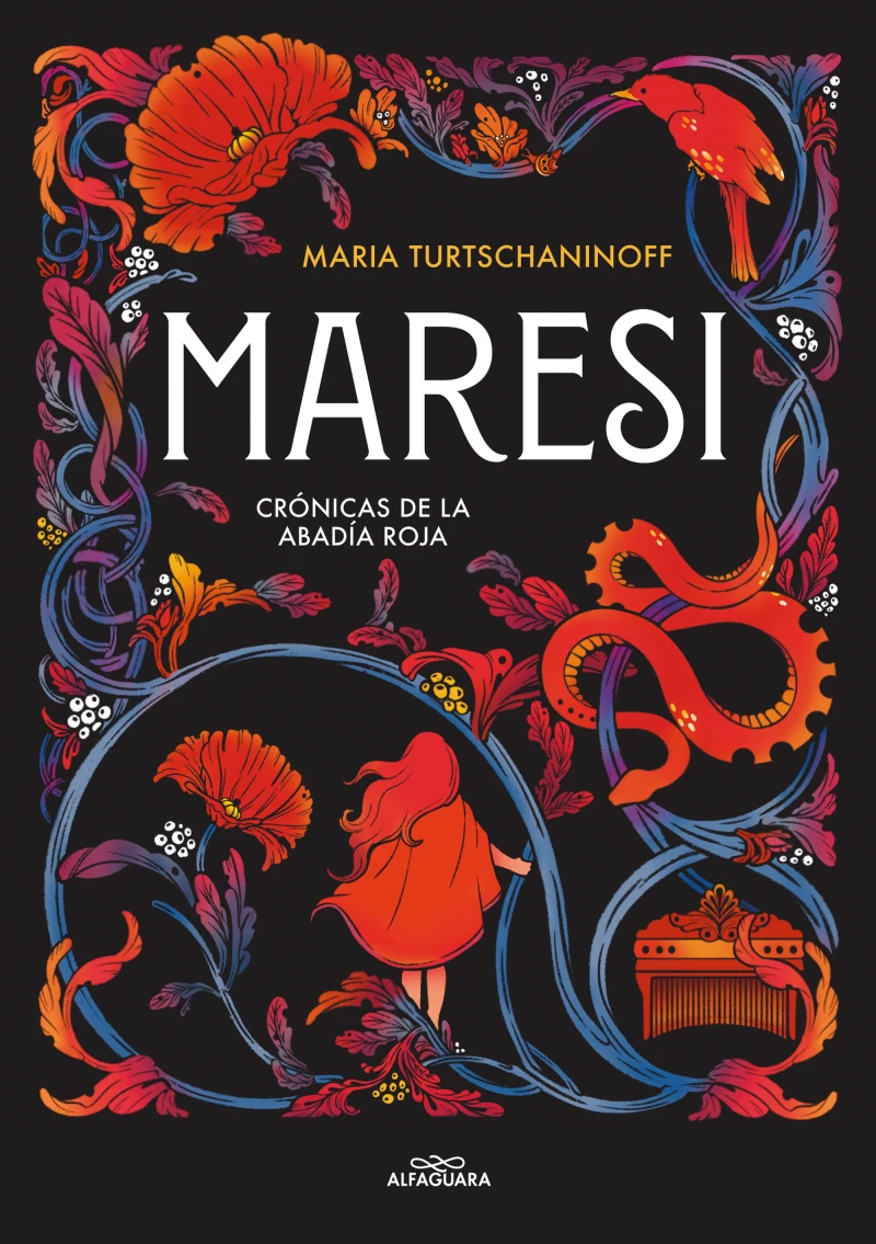 Portada: Maresi (Crónicas de la abadía roja 1)