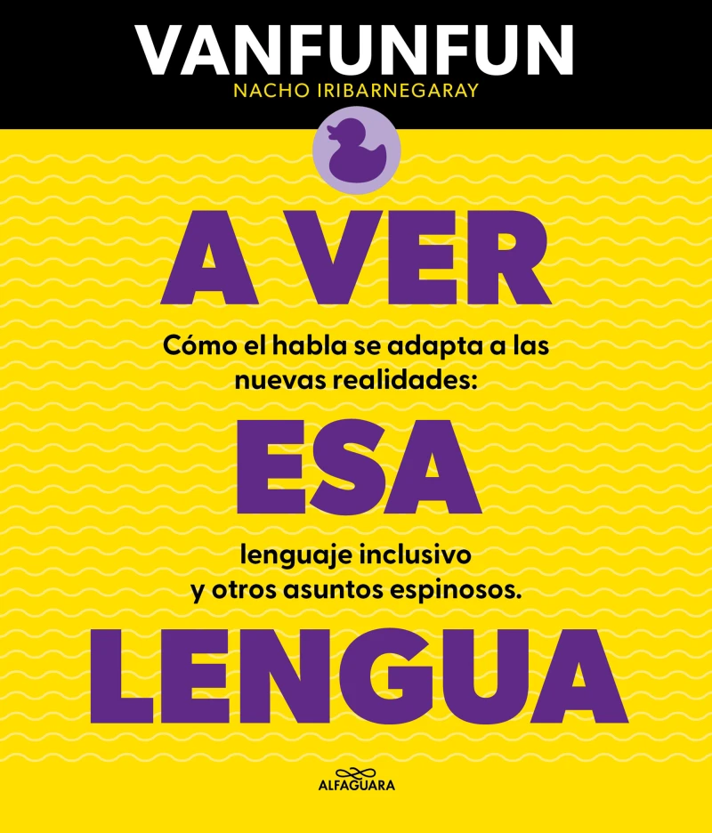 Portada: A ver esa lengua