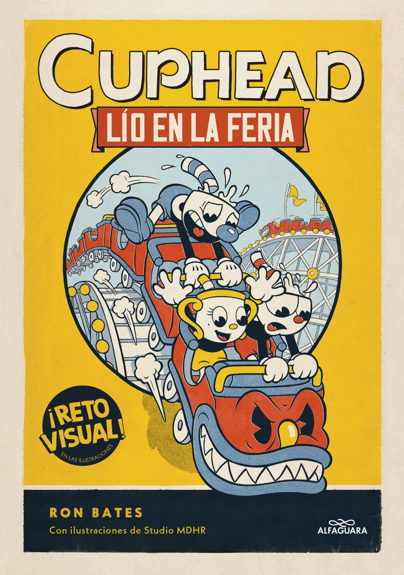 Portada: Cuphead 1 - Lío en la feria