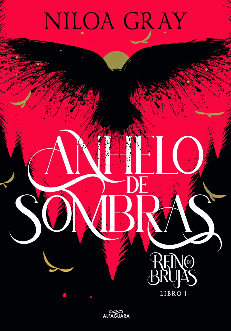 Portada: Anhelo de sombras (Reino de brujas 1)