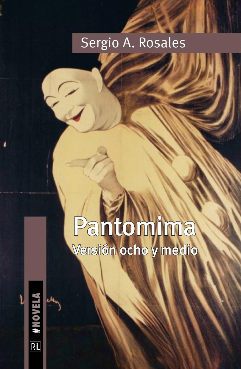 Portada: Pantomima. Versión ocho y medio