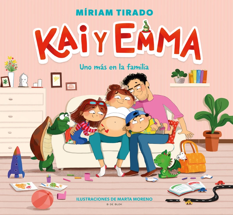 Portada: Kai y Emma 3 - Uno más en la familia