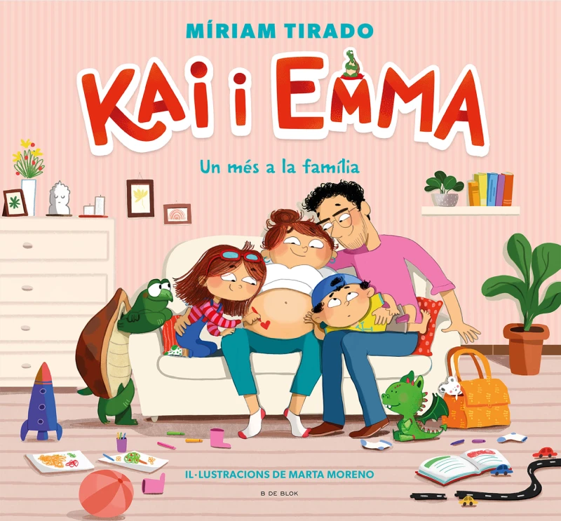 Portada: Kai i Emma 3 - Un més a la família