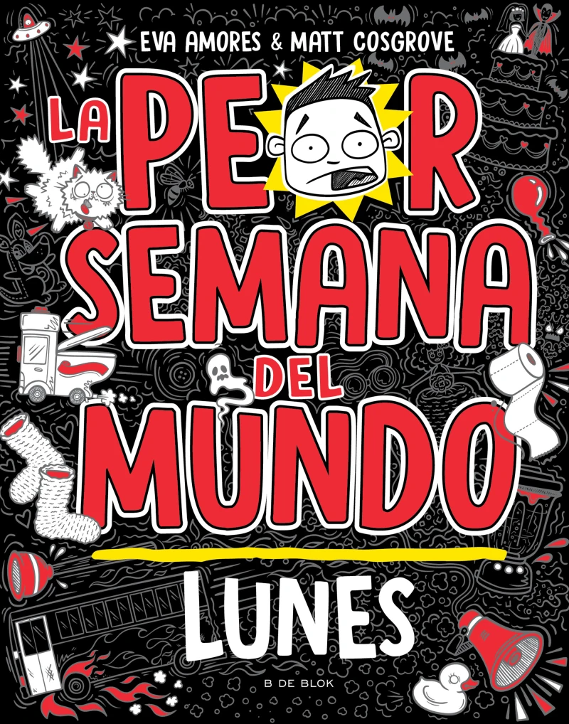 Portada: La peor semana del mundo 1 - Lunes