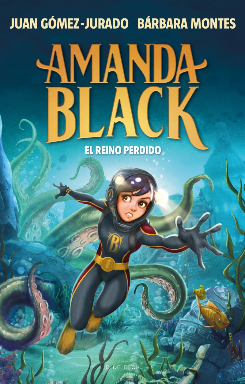 Portada: Amanda Black 8 - El Reino Perdido