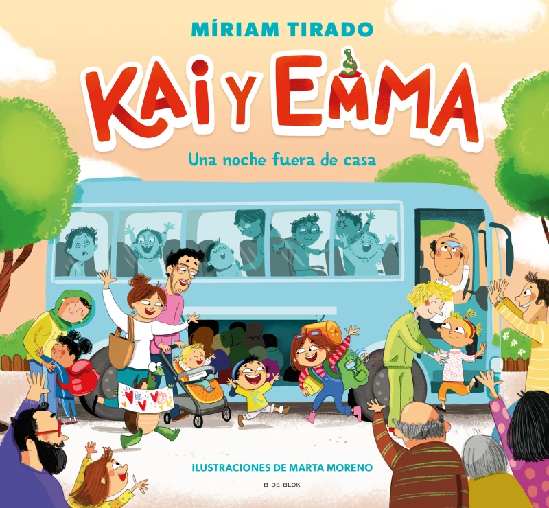 Portada: Kai y Emma 5 - Una noche fuera de casa