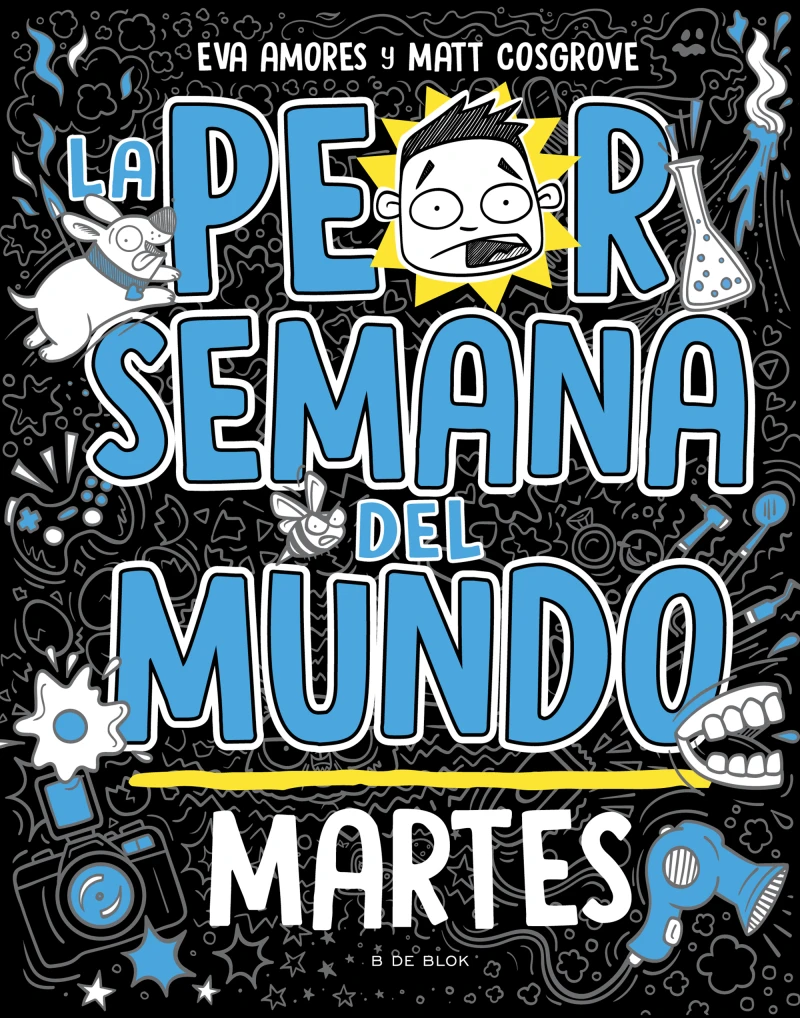 Portada: La peor semana del mundo 2 - Martes