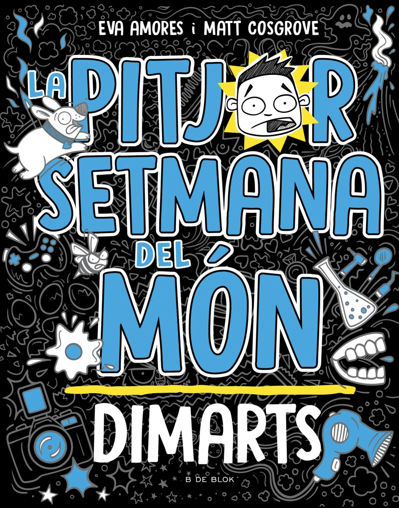 Portada: La pitjor setmana del món 2 - Dimarts