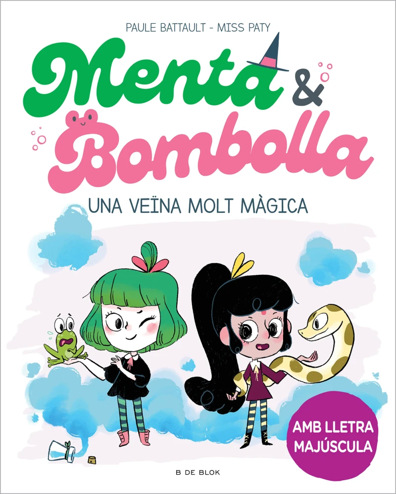 Portada: Menta i Bombolla 2 - Una veïna molt màgica