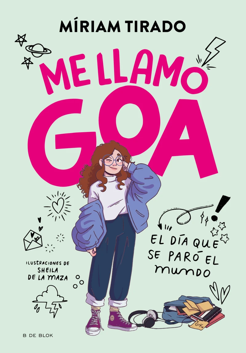 Portada: Me llamo Goa 1 - Me llamo Goa