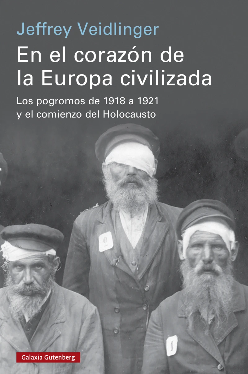 Portada: En el corazón de la Europa civilizada