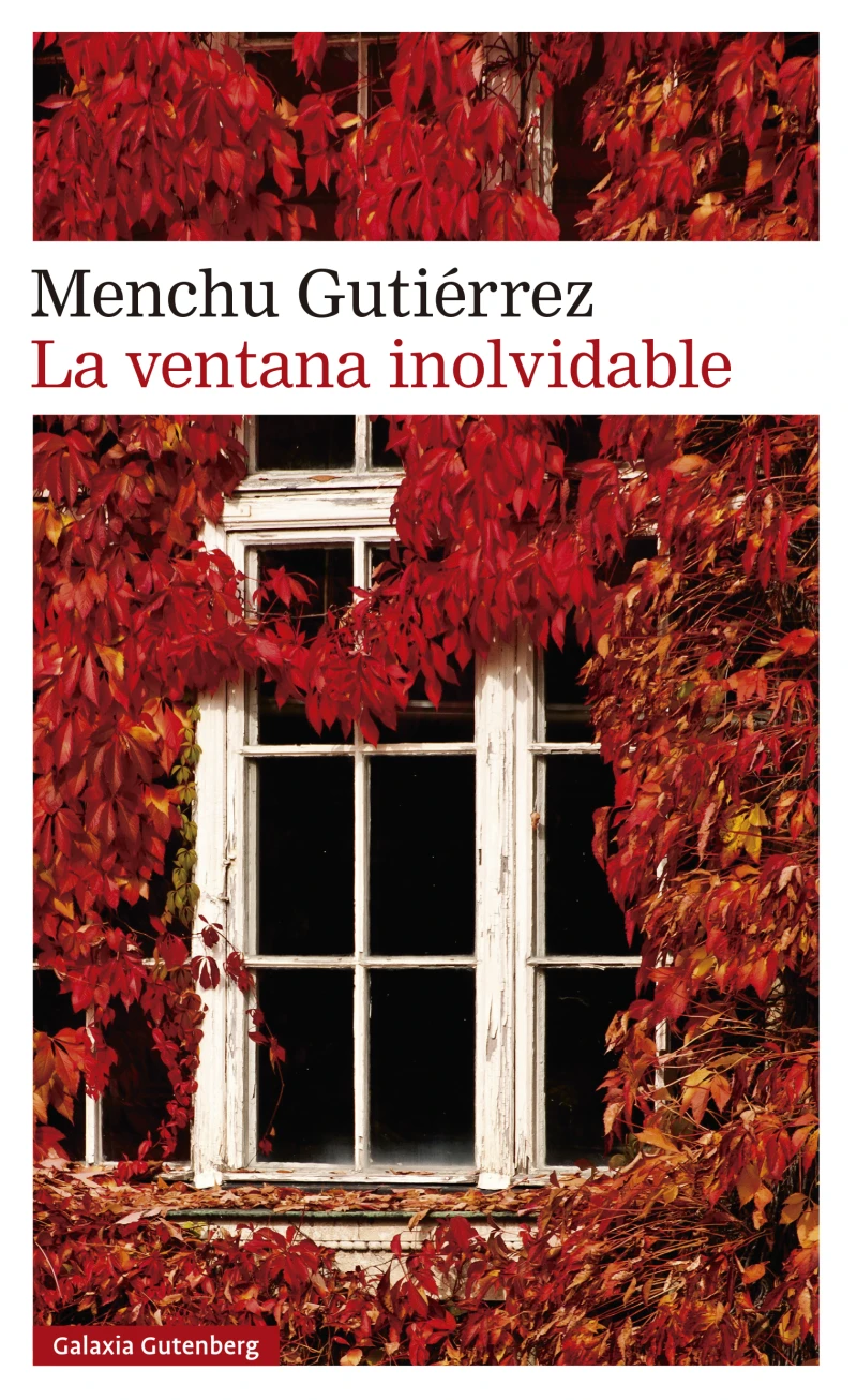 Portada: La ventana inolvidable