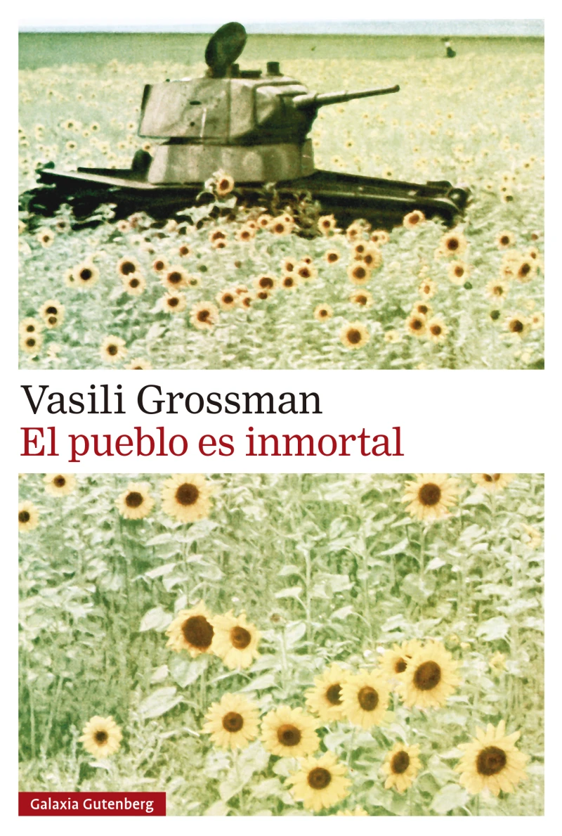 Portada: El pueblo es inmortal