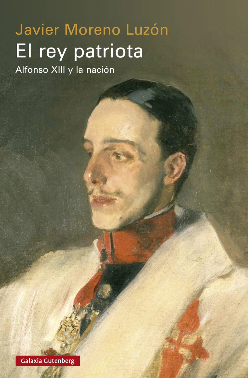 Portada: El rey patriota