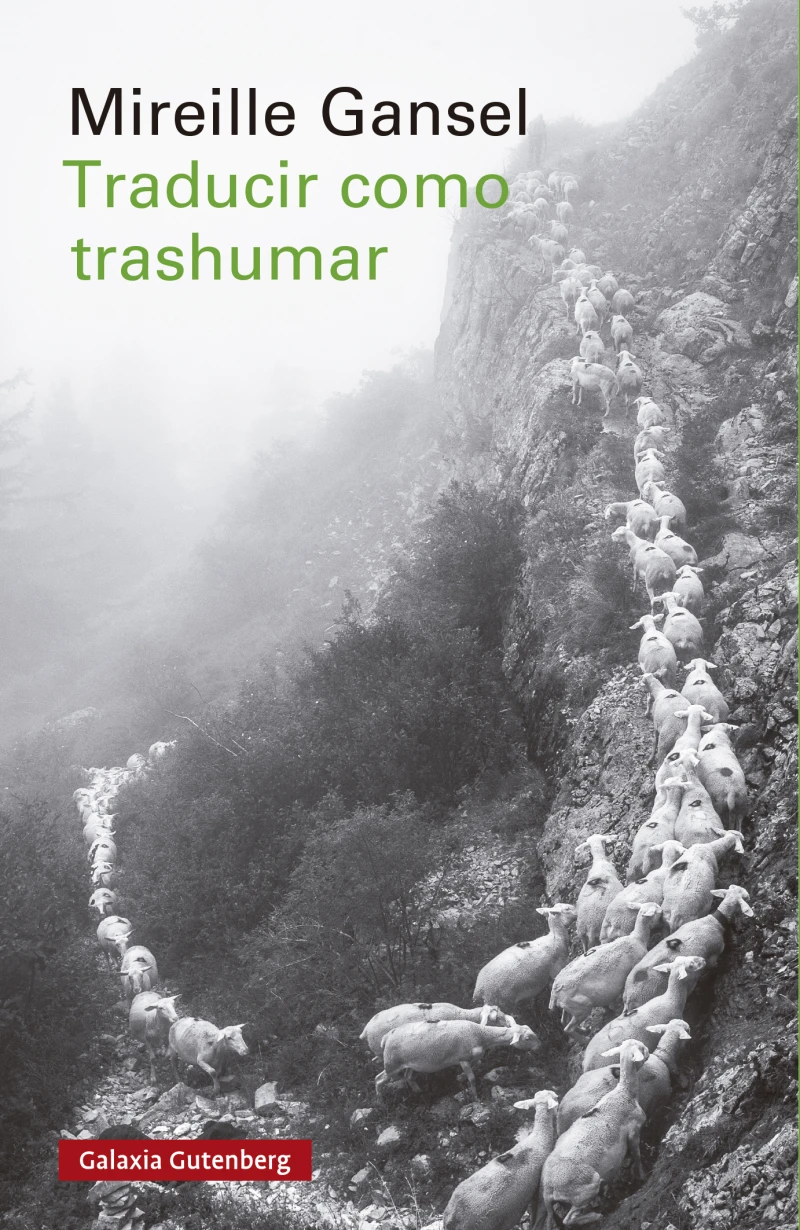 Portada: Traducir como trashumar