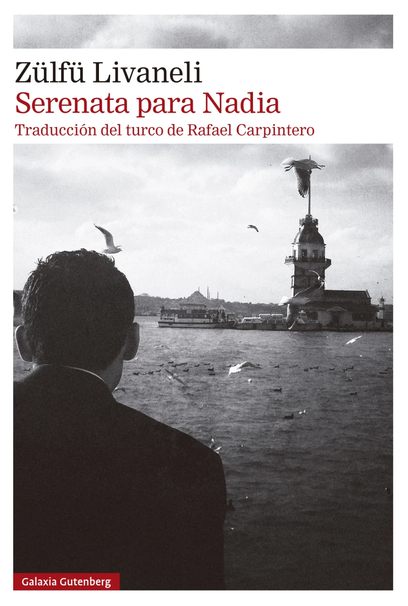 Portada: Serenata para Nadia
