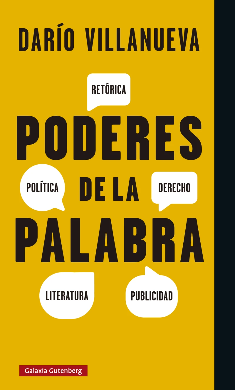 Portada: Poderes de la palabra