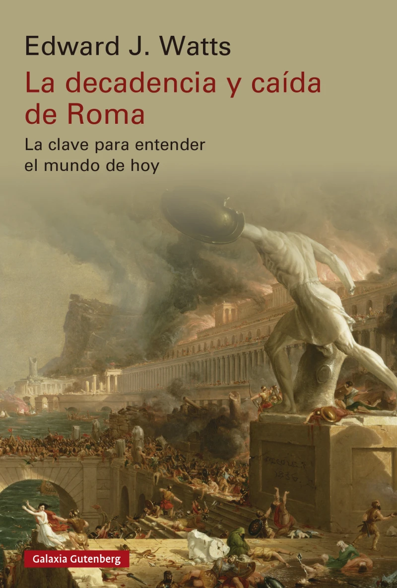 Portada: La decadencia y caída de Roma