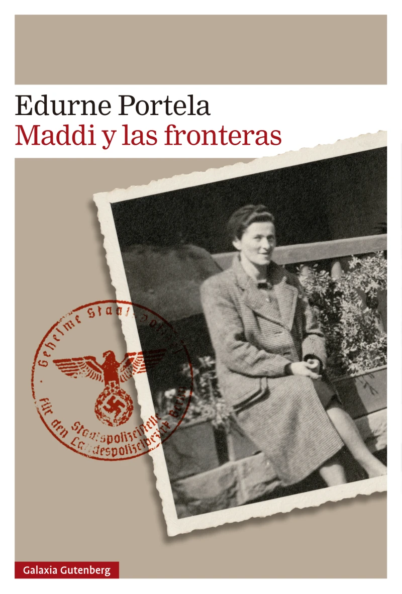 Portada: Maddi y las fronteras