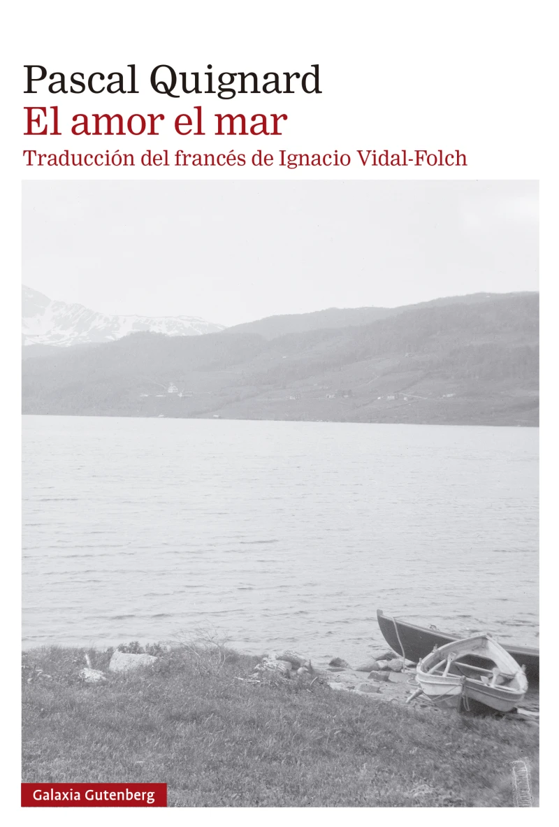 Portada: El amor el mar