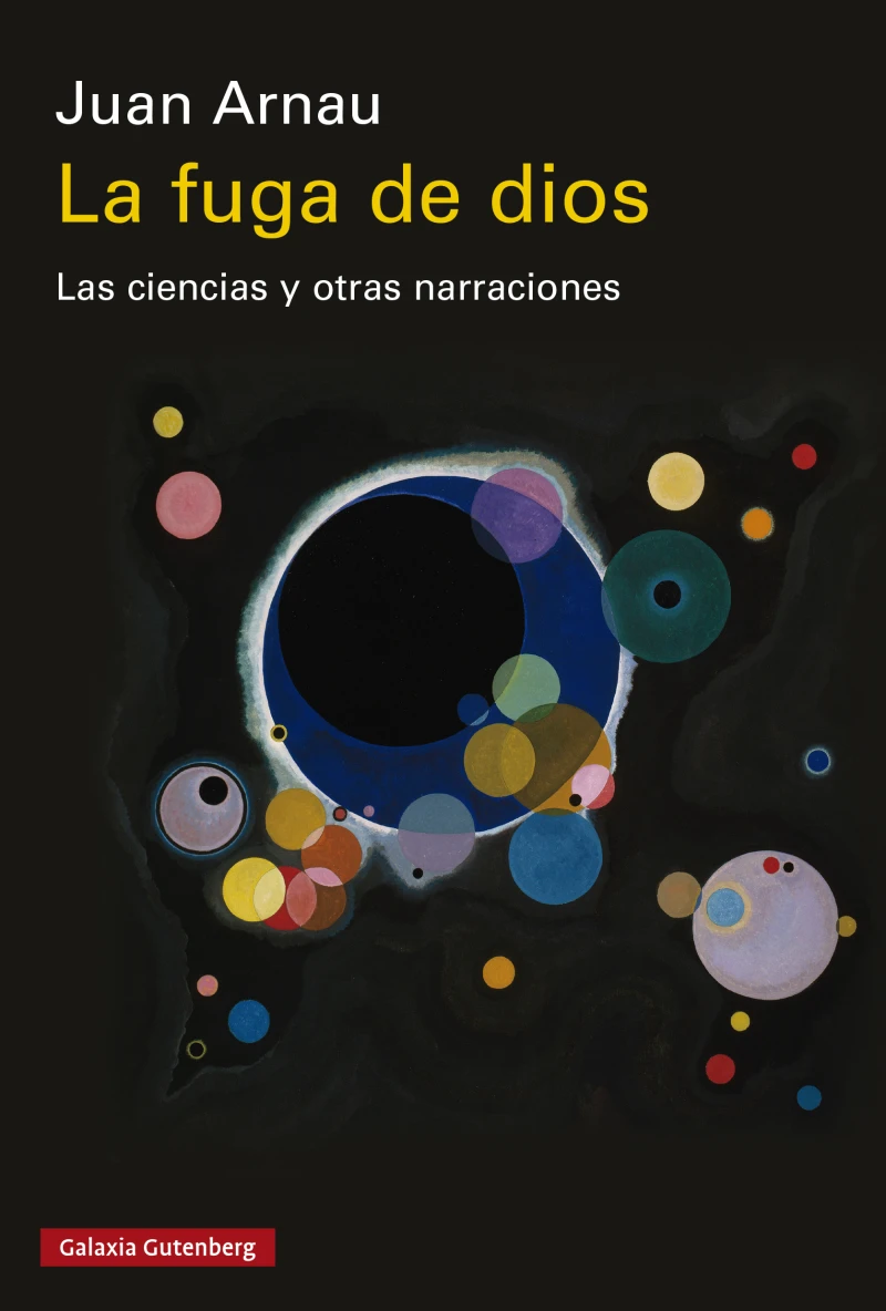 Portada: La fuga de dios