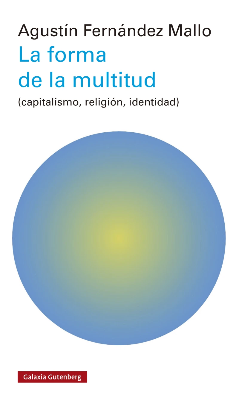 Portada: La forma de la multitud