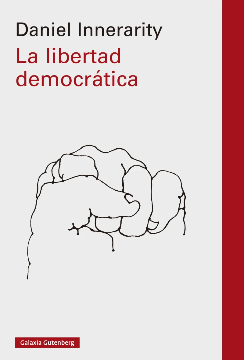 Portada: La libertad democrática