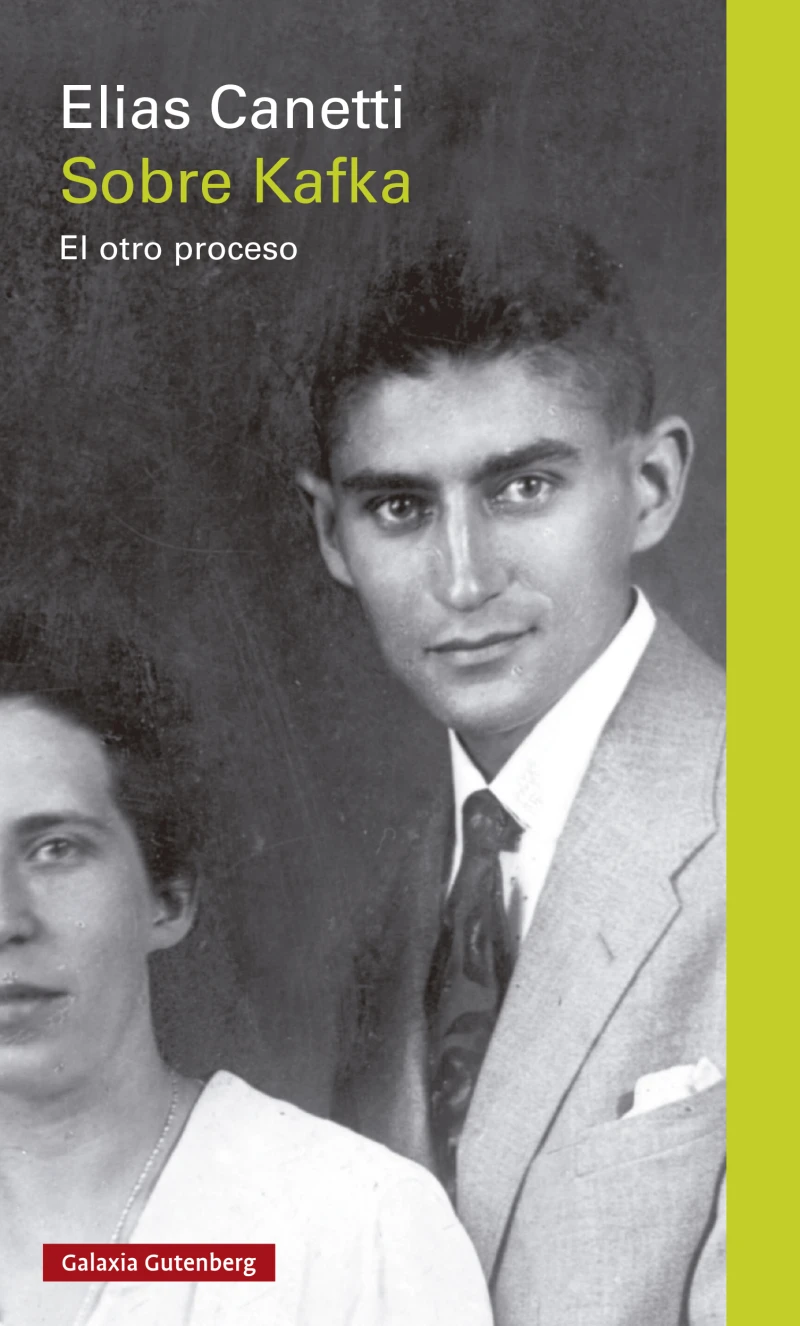 Portada: Sobre Kafka. El otro proceso
