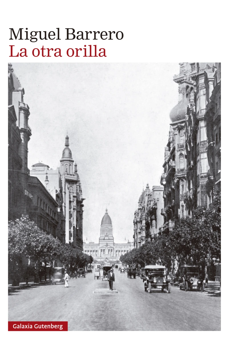 Portada: La otra orilla