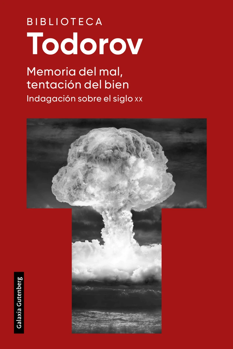 Portada: Memoria del mal, tentación del bien