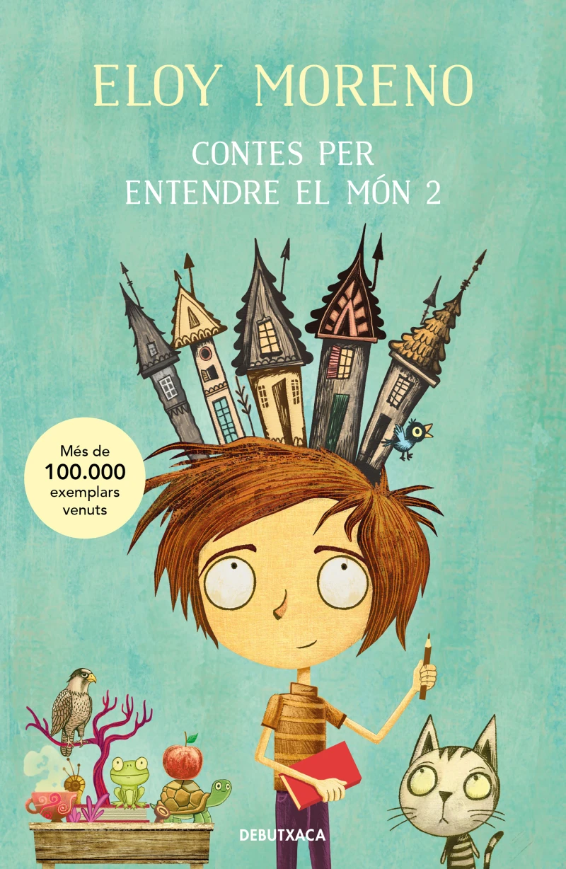 Portada: Contes per entendre el món 2