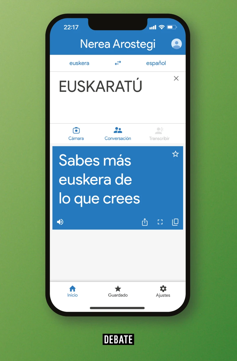 Portada: Euskaratú