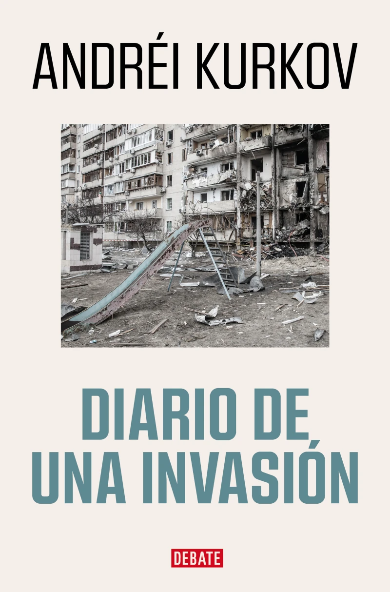 Portada: Diario de una invasión