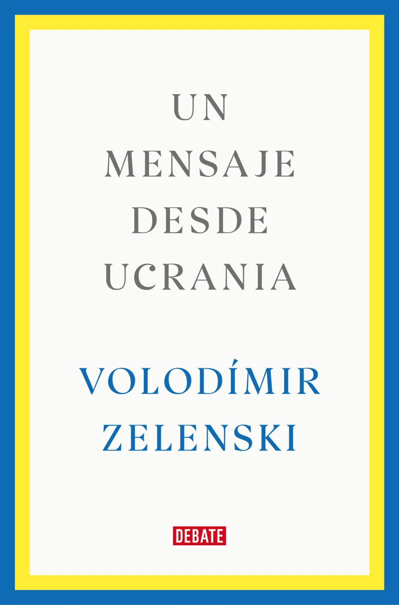 Portada: Un mensaje desde Ucrania