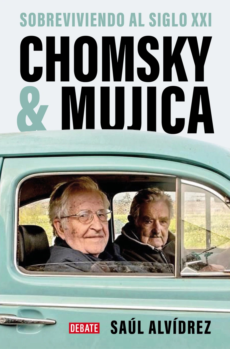 Portada: Chomsky & Mujica