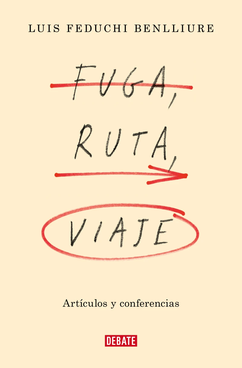Portada: Fuga, ruta, viaje