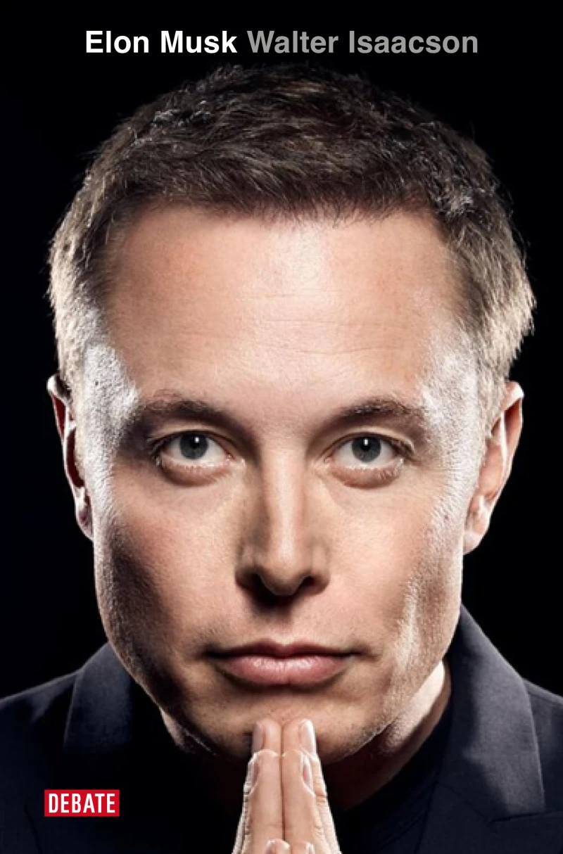Portada: Elon Musk (edición en español)