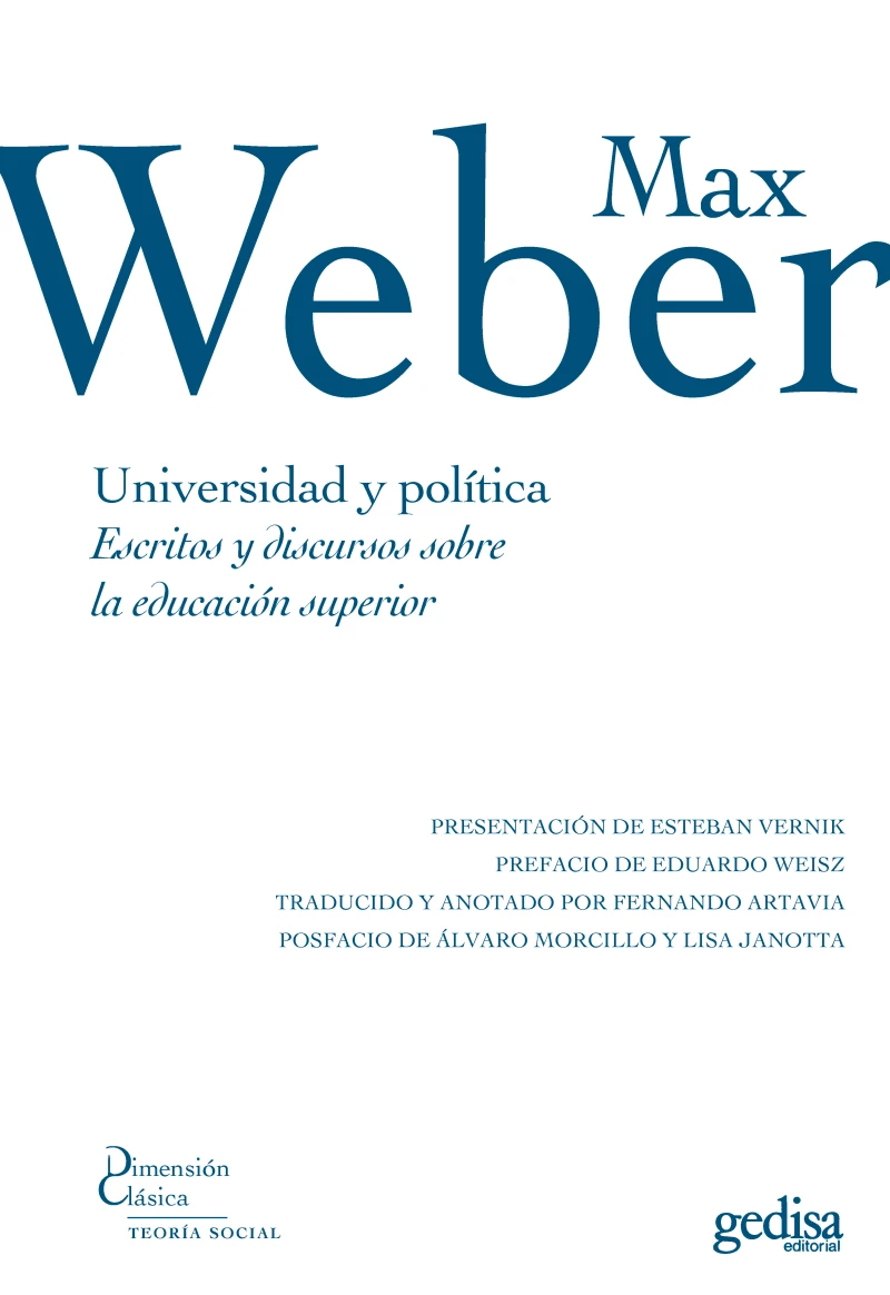 Portada: Universidad y política